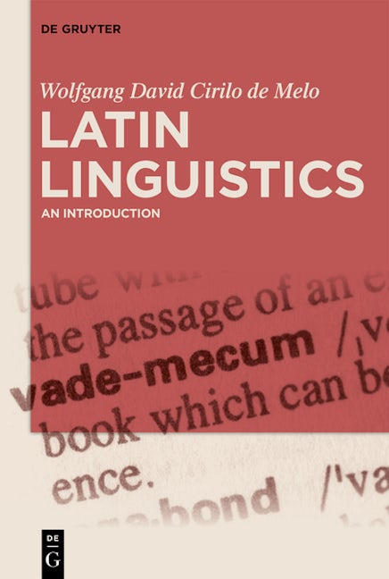 Book cover image for Latin Linguistics ISBN: 9783111166575